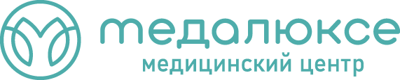 Логотип Медицинский центр и стоматология Медалюкс