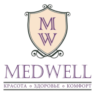Логотип Центр красоты и здоровья MEDWELL