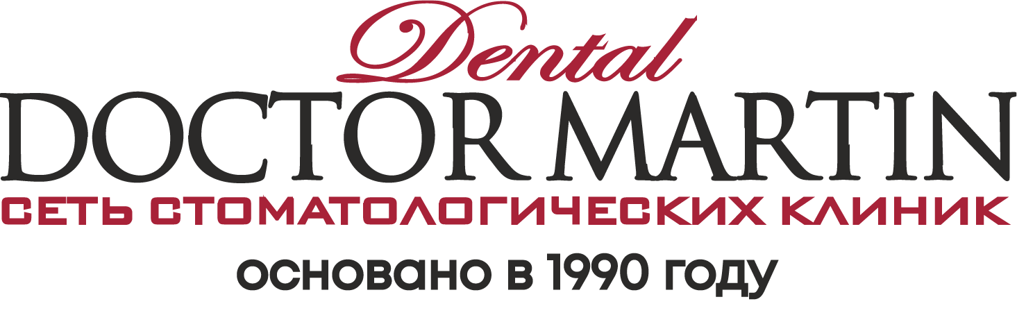 Логотип Доктор Мартин