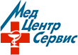 Логотип МедЦентрСервис