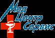 Логотип сети МедЦентрСервис