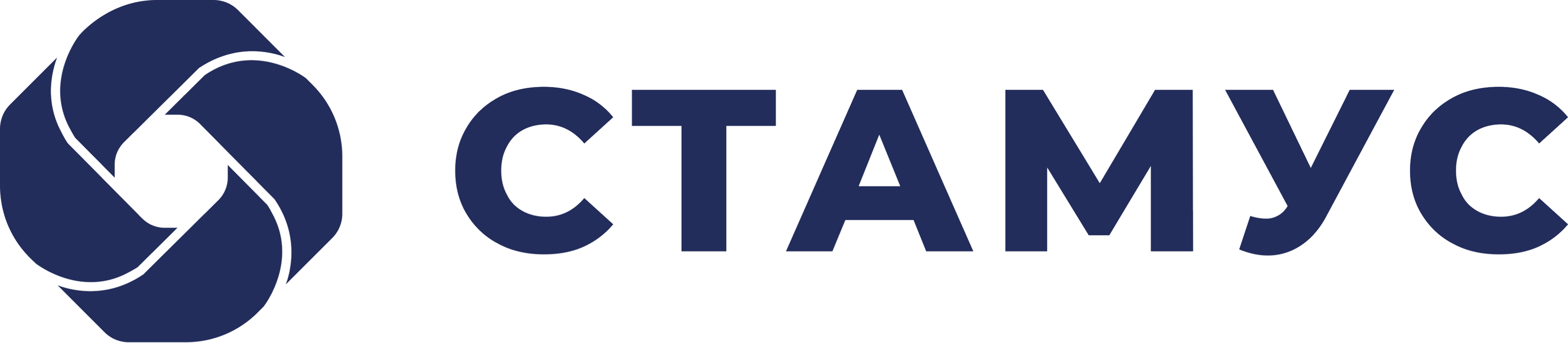 Логотип Стамус