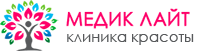 Логотип Клиника красоты Медик Лайт