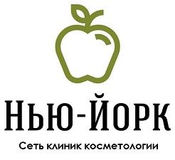 Логотип клиник косметологии «Нью-Йорк»