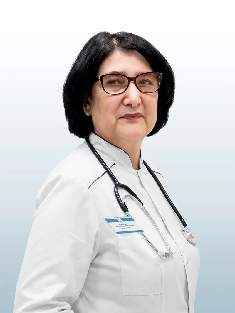 Ачилова Мухаббат Ахадовна