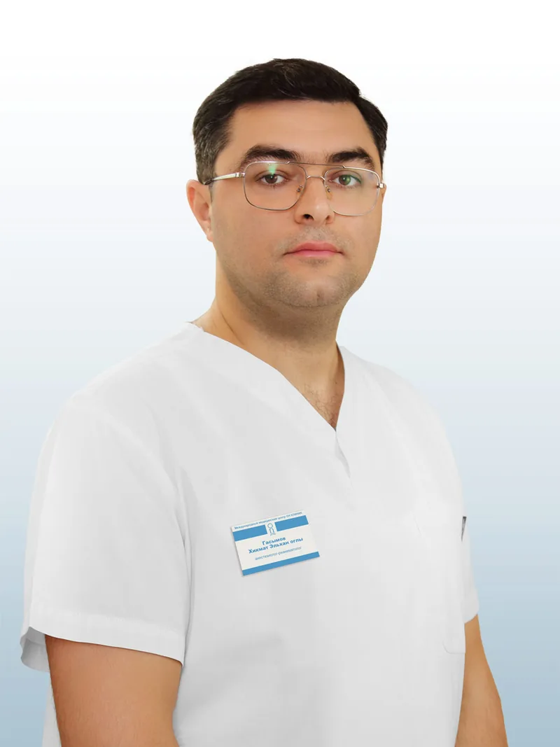 Гасымов Хикмат Эльхан оглы