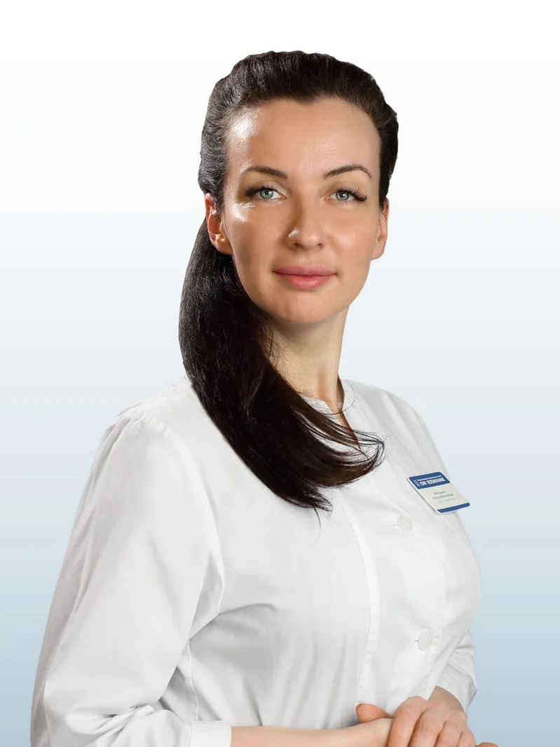 Третьякова (Володько) Елена Алексеевна